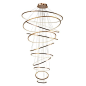 LED Swirl Pendant 11 | ASTELE