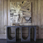 ROXBURY CONSOLE - DARK GREY