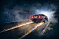 General 2000x1335 race cars roads Back to the Future fire