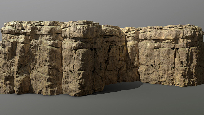 Procedural Cliff Pie...