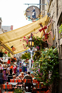 上林苑采集到European streetscape