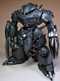 GUNDAM GUY: 1/100 Z'Gok Outer Space Custom - Custom Build