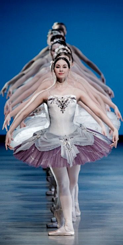 东时尚采集到芭蕾之美