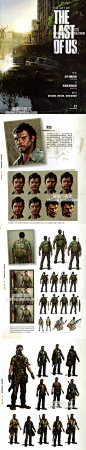 832 游戏美术素材 最后生还者 末日战争丧尸题材场景角色绘画CG-淘宝网