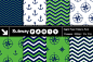 Color + Design Blog / Navy and Green Patterns and Backgrounds by COLOURlovers :: COLOURlovers