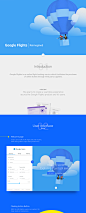 Google Flights - Concept : Google Flights is an online flight booking service which facilitates the purchase of airline tickets through third party suppliers.I wanted to re-imagine this product with the look and feel of the existing Google UI patterns and