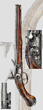 A long flintlock pistol, Pito Fiorentino, Brescia, Circa 1680..this one is truly beautiful in line and detail and materials.: 