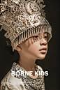 BORNE KIDS 布恩儿童摄影《新族》#人像# #壁纸# #民族风# #美景# #儿童摄影#