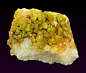 Pyromorphite with Quartz from England