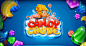 Candy Cruise match three game on Behance