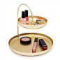 POISE ACCESSORY TRAY BRASS | Umbra