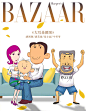 Harper's BAZAAR 时尚芭莎献礼中国动画百年的特别企划第二弹，70位动画明星换上BAZAAR专属白T亮相，芭莎摄影棚大合辑，突破次元的新尝试。