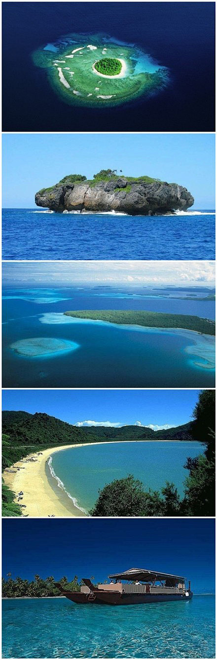 一个“天然之美的阳光之岛”，位于太平洋西...