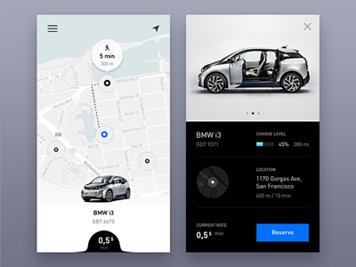 Carsharing App