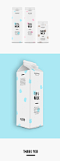 EasyFood #Packaging by Adrienn Nagy, via Behance