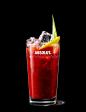 Bloody Mary Recipe : Create the perfect Bloody Mary with this step-by-step guide. Stir all ingredients in a mixing glass. Pour into a chilled highball glass filled with ice cubes. Garnish with celery. Ice Cubes, Absolut Vodka, Tomato Juice, Worcestershire