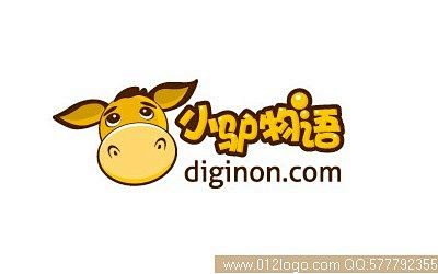 驴标志—动物logo设计欣赏_logo设...