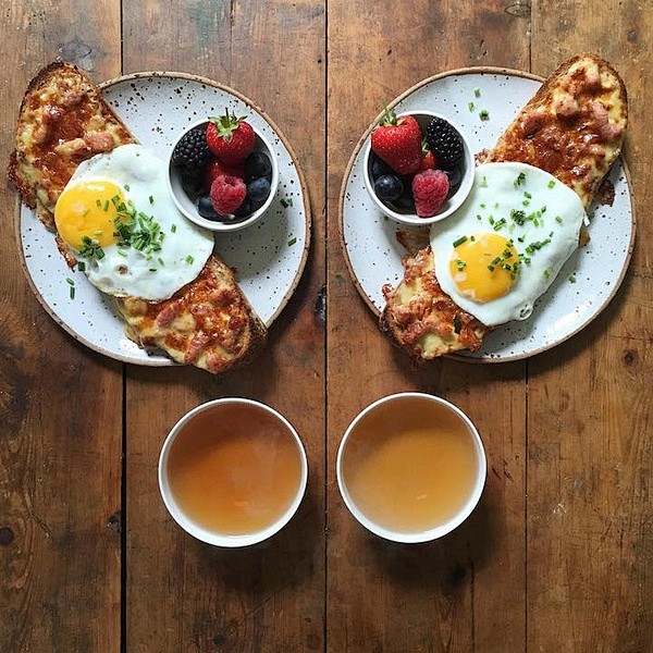 最温暖的幸福就是我们每天一起吃早餐