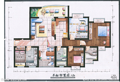 云琥在线采集到室内手绘效果图