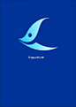 水族馆logo标志设计