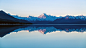 好看的雪山湖泊2k风景壁纸_360图片