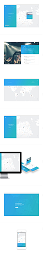 Twitter Live Concept : Twitter Live is a product design concept for a new social media experience. By leveraging a tweet’s geotag and time stamp, results are plotted on a map allowing users to explore the world around them as it’s happening. It’s a real-t