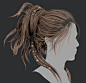 Realtime Dreadlocks hairstyle, Eric Maweja : Here is my latest project, realtime dreadlocks hairstyle. This was a really fun one to do. All the textures are created using Fibershop and photoshop. The cards are placed in maya using the plugin GS CurveTools