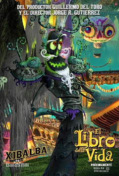 阳光好少年采集到The Book of Life 生命之书