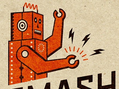 Smashrobot_dribbble