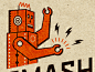 Smashrobot_dribbble