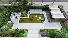 宸冶园林采集到Villa Landscape Design