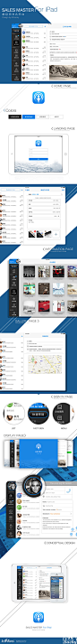 SALES MASTER For iPad : 一款为高效管理业务员专门设计的APP管理软件