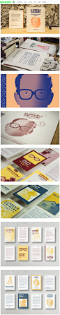 Llibreria Calders巴塞罗那书店品牌视觉设 设计圈 展示 设计时代网-Powered by thinkdo3 #设计#