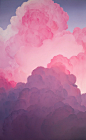 仰望苍穹，云端如梦。艺术家Ian Fisher