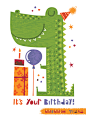 Children birthday cards : A range of children birthday cards