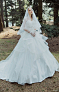 tiglily bridal 2016 strapless sweeetheart ball gown wedding dress (rebecca) mv tiered skirt