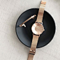 Volare Rose Gold with Mesh Band | 42mm