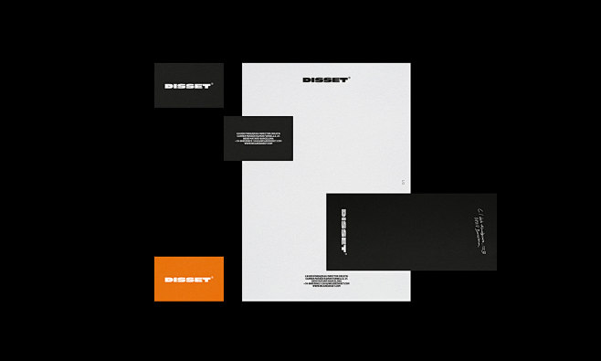 Disset® on Behance