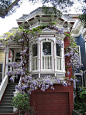 Bay Window, San Francisco, California::