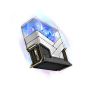 Recharger Pack : Square crystal box with a glowing center that supplies more energy to prism. Use to get 60 Prism. Secret Store, occasionally through Mail or from Events.