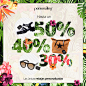 Personaling Spring/Summer Sale Campaign 2014  : Spring/Summer Sale Campaign 2014 for website and social media