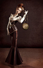 SteamPunkg girls and Cosplay http://bit.ly/177yCk8