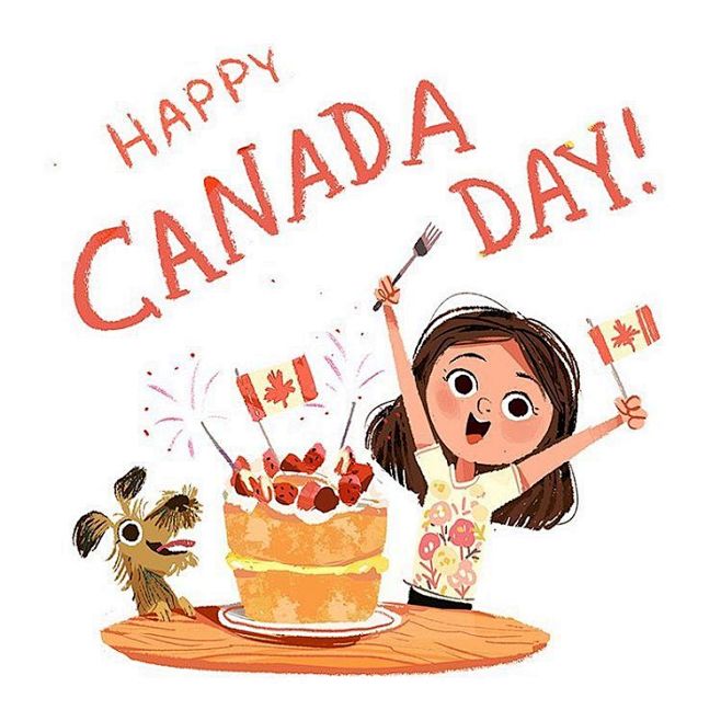 另外...加拿大日快乐！