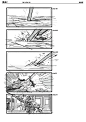 电影《画皮2》 故事版 Storyboards 更新未剪入镜头 #采集大赛#