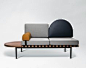 Grid daybed by Pool for Petite Friture via @sightunseen