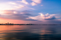武汉东湖 : 顶着大太阳去等日落，果然没失望