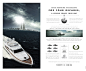 Ferretti Luxury Yacht: Sharks