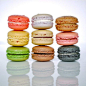 French Macarons: inspiration only