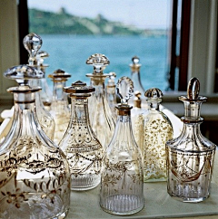 遇见的美丽采集到玻璃瓶世界