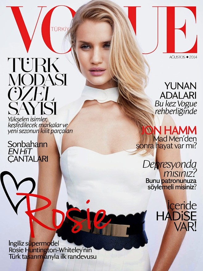 Vogue Turkey August ...